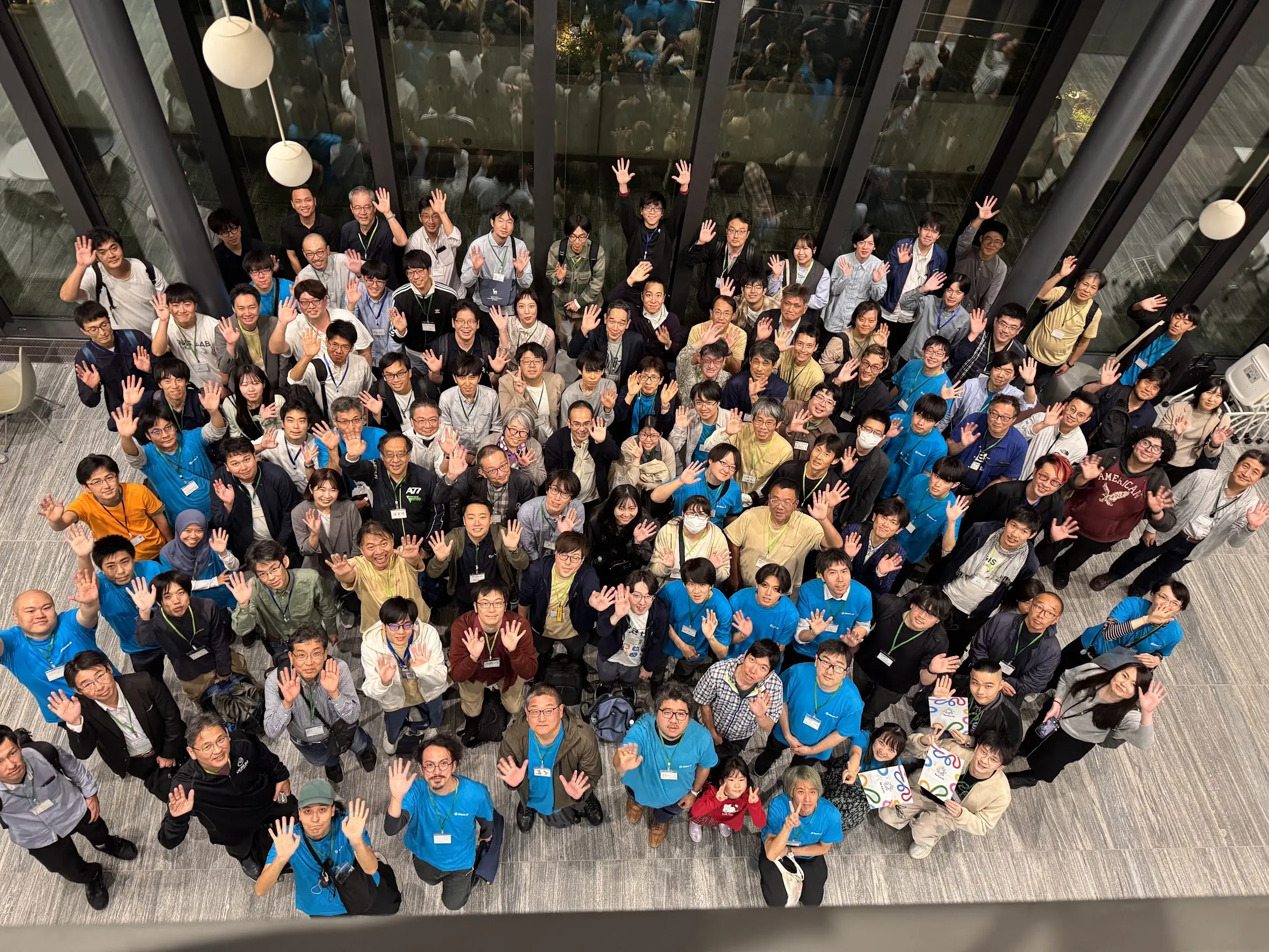 FOSS4G 2025 Japan participants group