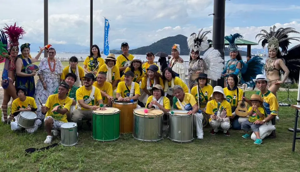 Samba: Unidos Rosa de Hiroshima